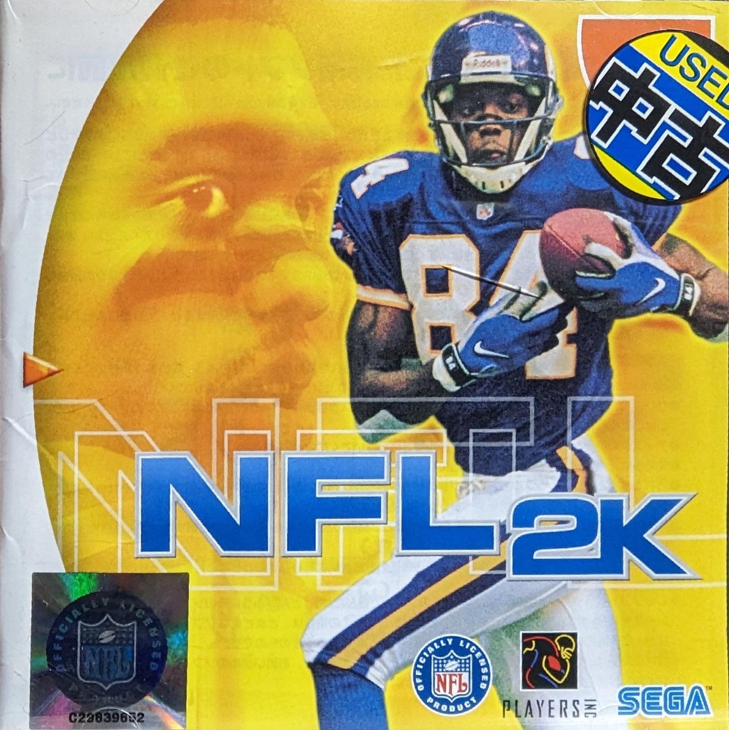 NFL 2K - JP Sega Dreamcast [Import]