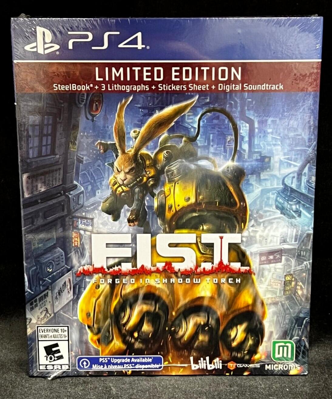 F.I.S.T.: Forged In Shadow Torch [Limited Edition] - PlayStation 4