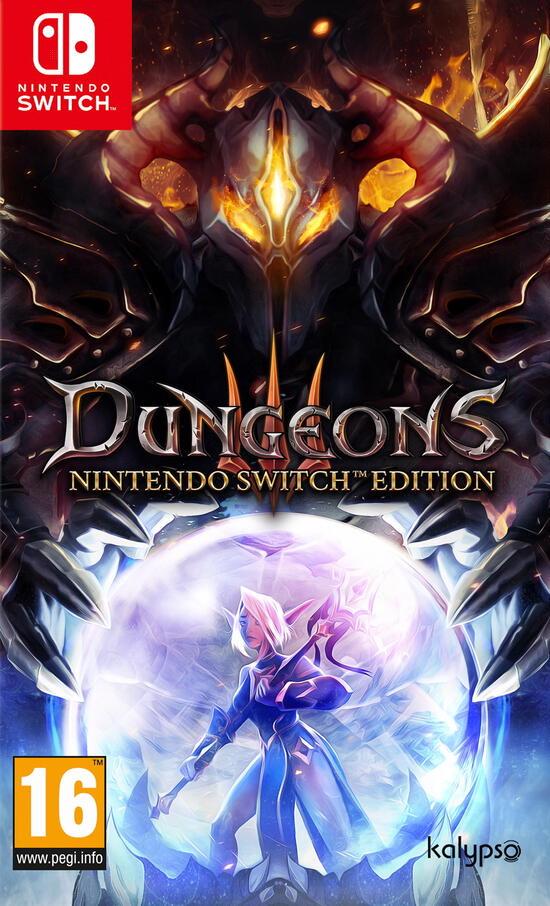 Dungeons 3: Nintendo Switch Edition - PAL Nintendo Switch [Import]