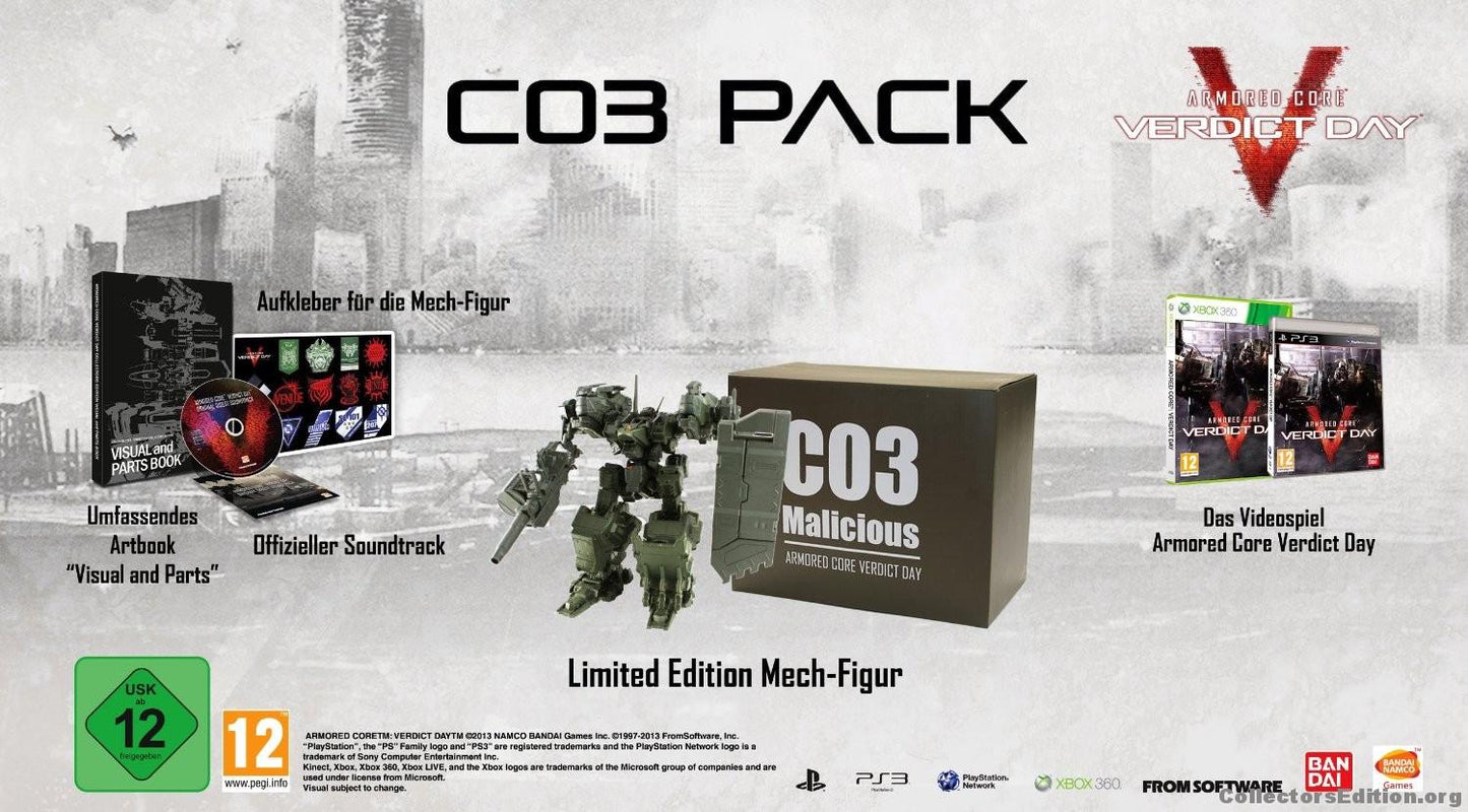 Armored Core: Verdict Day [Collector's Edition] - PAL Playstation 3 [Import]