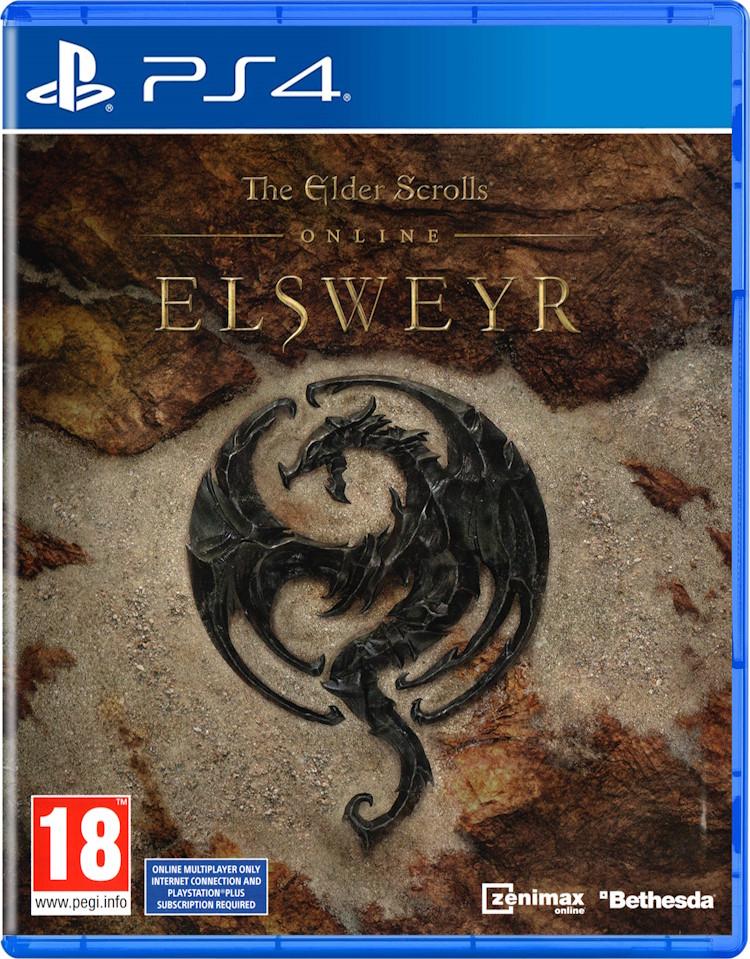 Elder Scrolls Online Elsweyr - PAL Playstation 4 [Import]