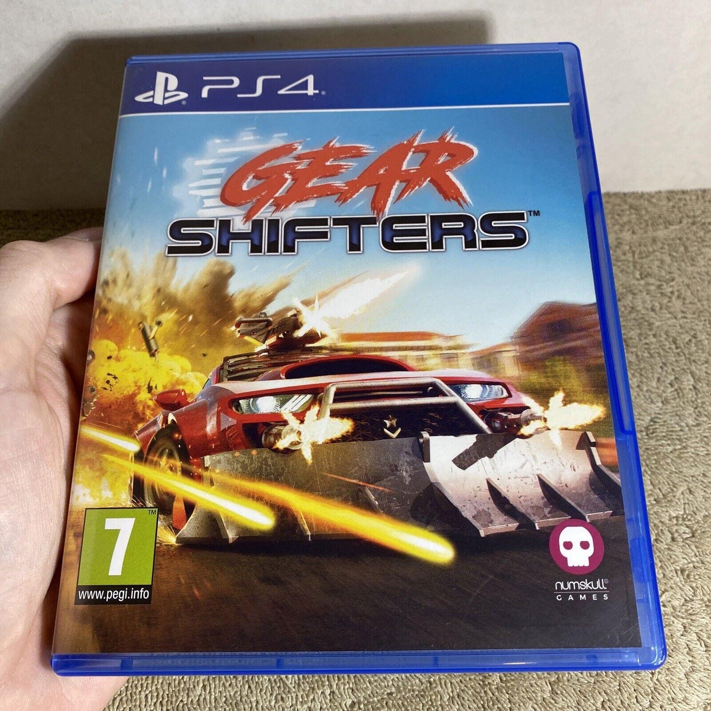 Gear Shifters - PAL Playstation 4 [Import]