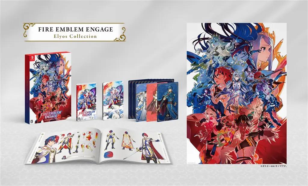 Fire Emblem Engage [Elyos Collection] - JP Nintendo Switch [Import]