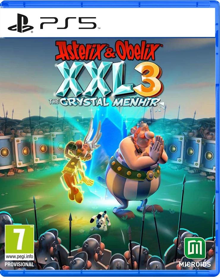 Asterix & Obelix XXL 3: The Crystal Menhir - PAL Playstation 5 [Import]