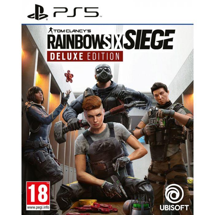 Rainbow Six Siege [Deluxe Edition] - PAL Playstation 5 [Import]
