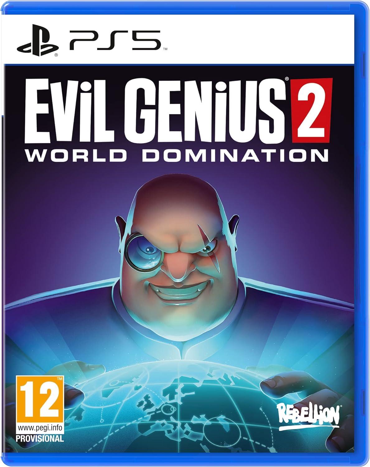 Evil Genius 2: World Domination - PAL Playstation 5 [Import]