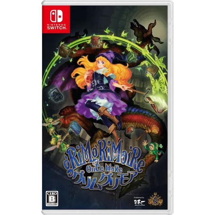 GrimGrimoire Once More - JP Nintendo Switch [Import]