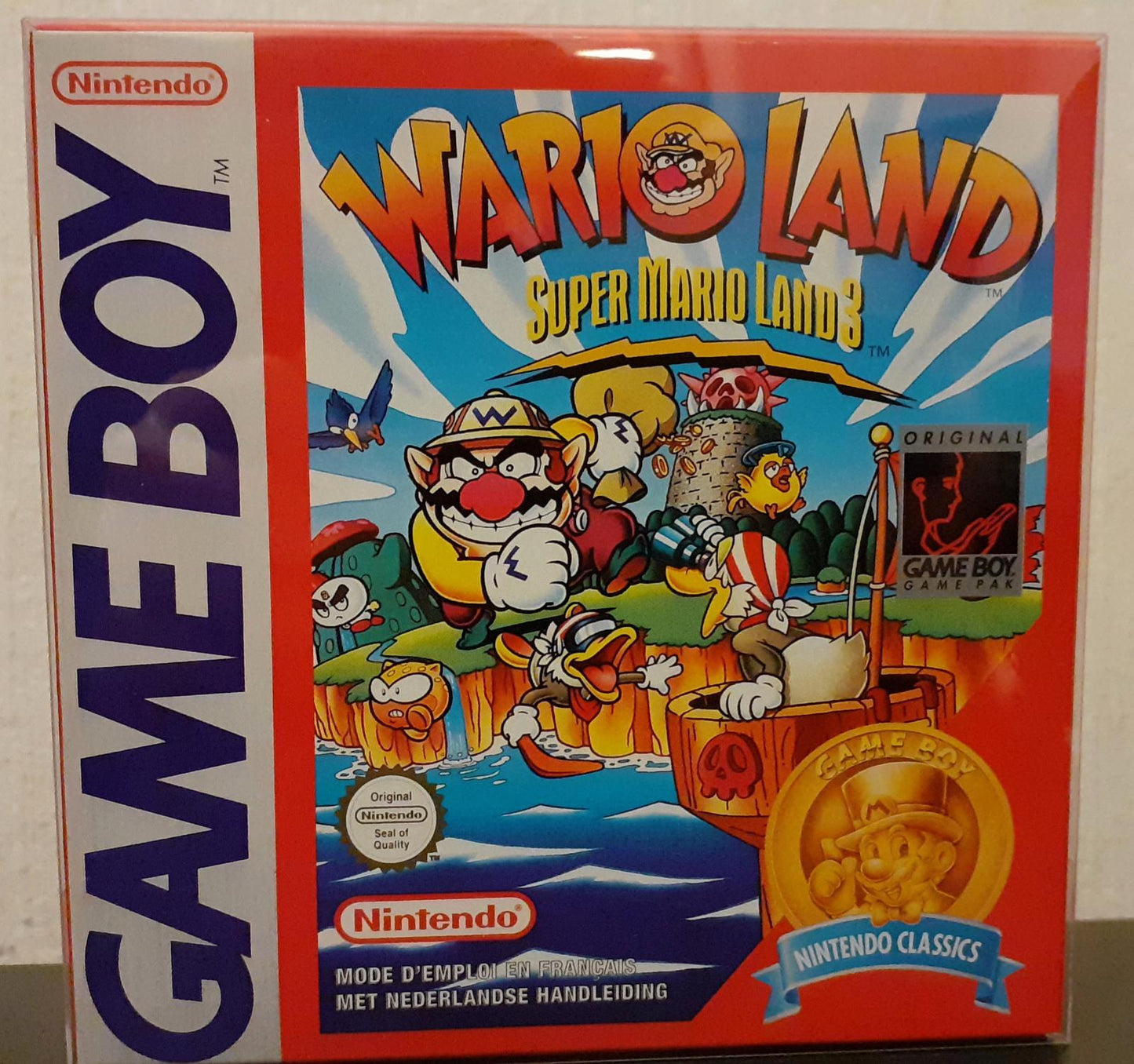Wario Land Super Mario Land 3 [Nintendo Classics] - Game Boy