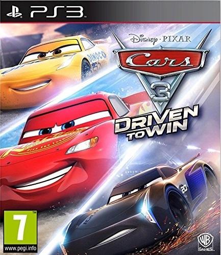 Cars 3: Driven to Win - PAL Playstation 3 [Import]
