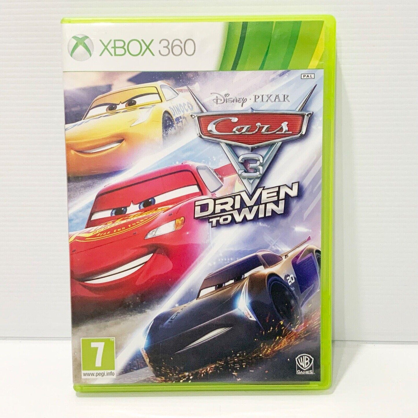 Cars 3: Driven to Win - PAL Xbox 360 [Import]