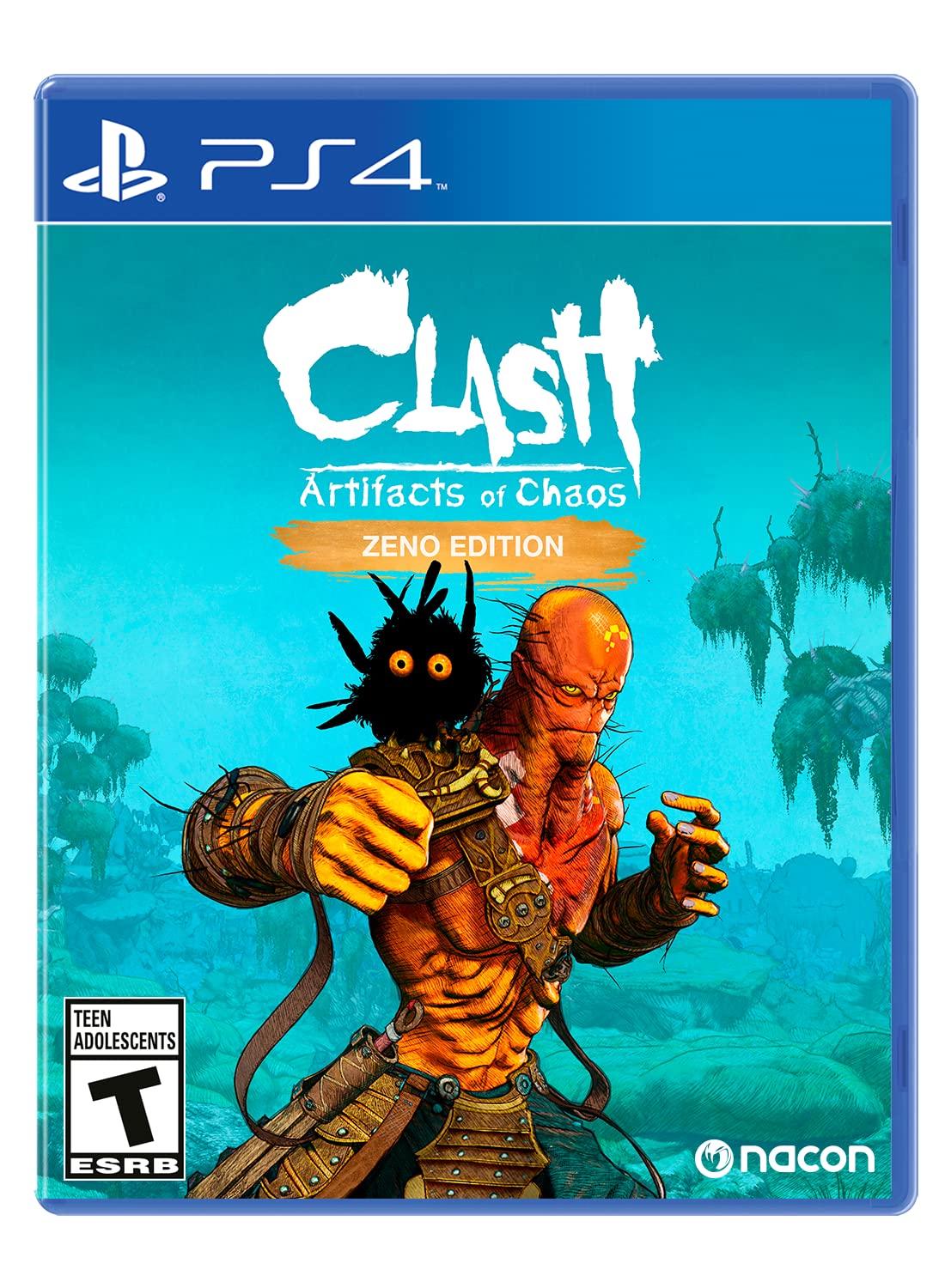 Clash Artifacts of Chaos: Zeno Edition - PlayStation 4