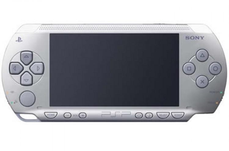 Sony PSP 1000 Satin Silver - JP Console [Import]