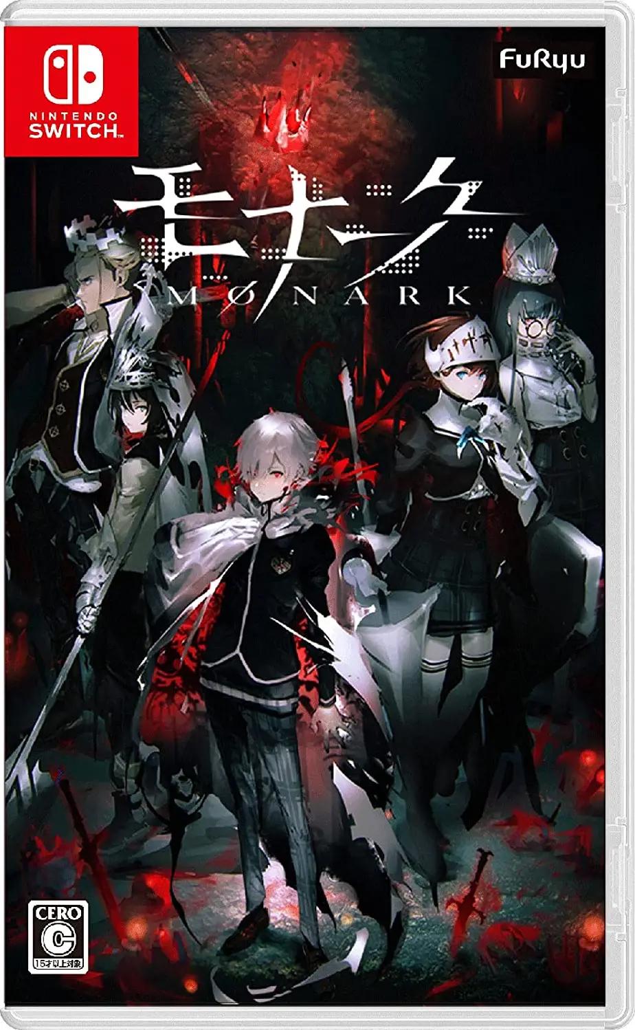 Monark - JP Nintendo Switch [Import]