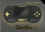 Hyperkin SupaBoy Black Gold - Console