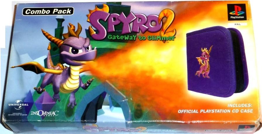 Spyro 2 Gateway To Glimmer [Combo Pack] - PAL Playstation [Import]