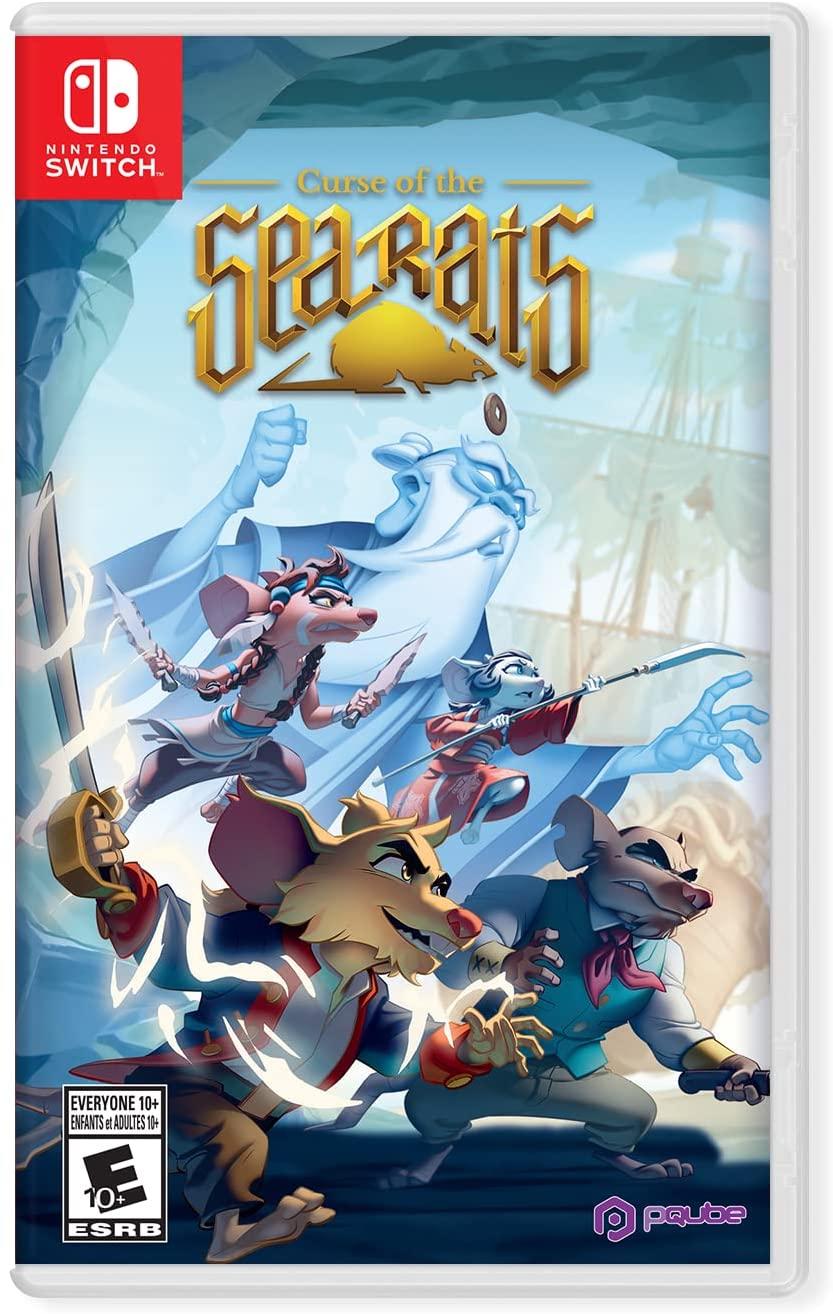 Curse of the Sea Rats - Nintendo Switch