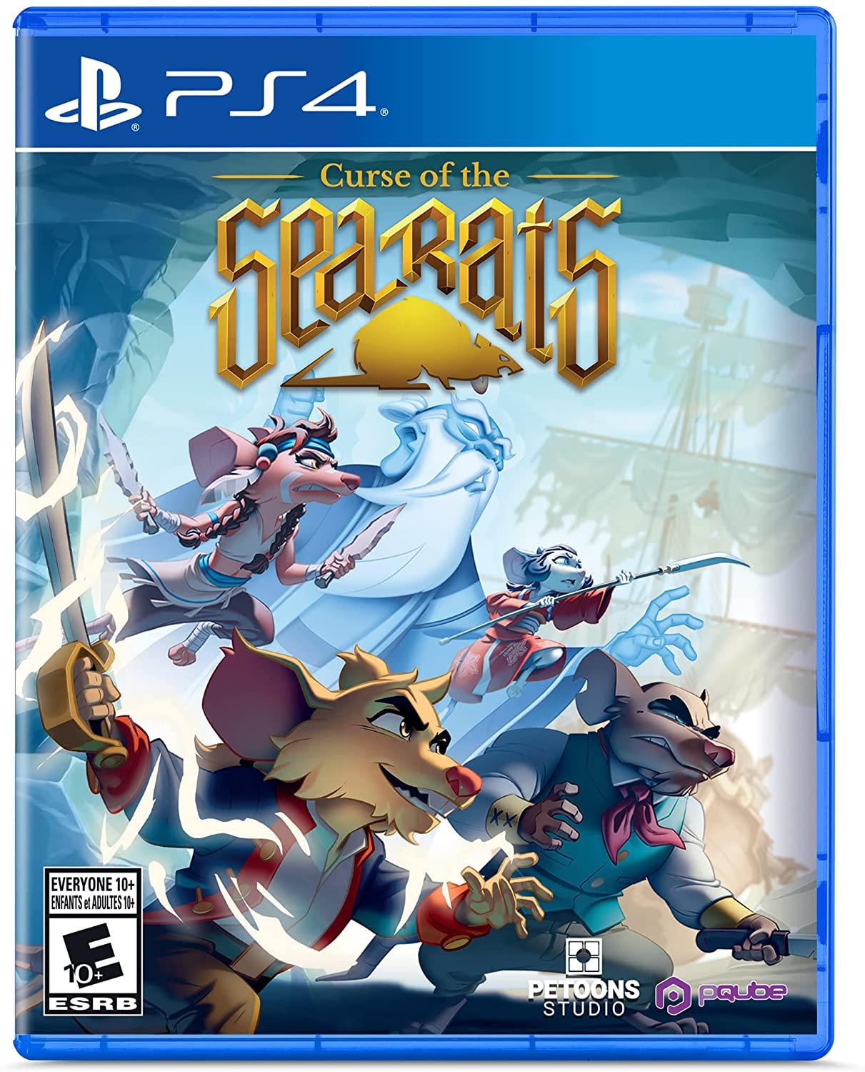 Curse of the Sea Rats - PlayStation 4