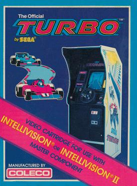 The Official Turbo by Sega - Intellivision