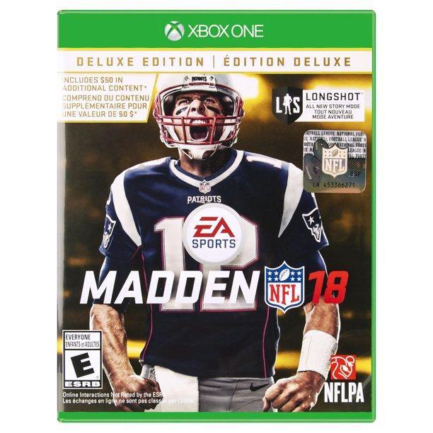 Madden NFL 18 [Deluxe Edition] - Xbox One