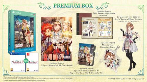Atelier Lydie & Suelle [Limited Edition] - PAL Playstation 4 [Import]