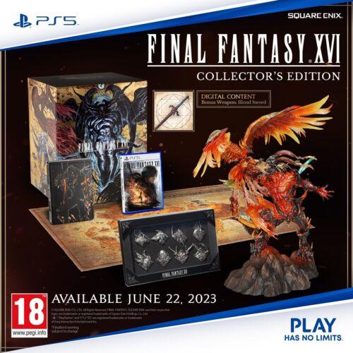 Final Fantasy XVI [Collector’s Edition] - PAL Playstation 5 [Import]