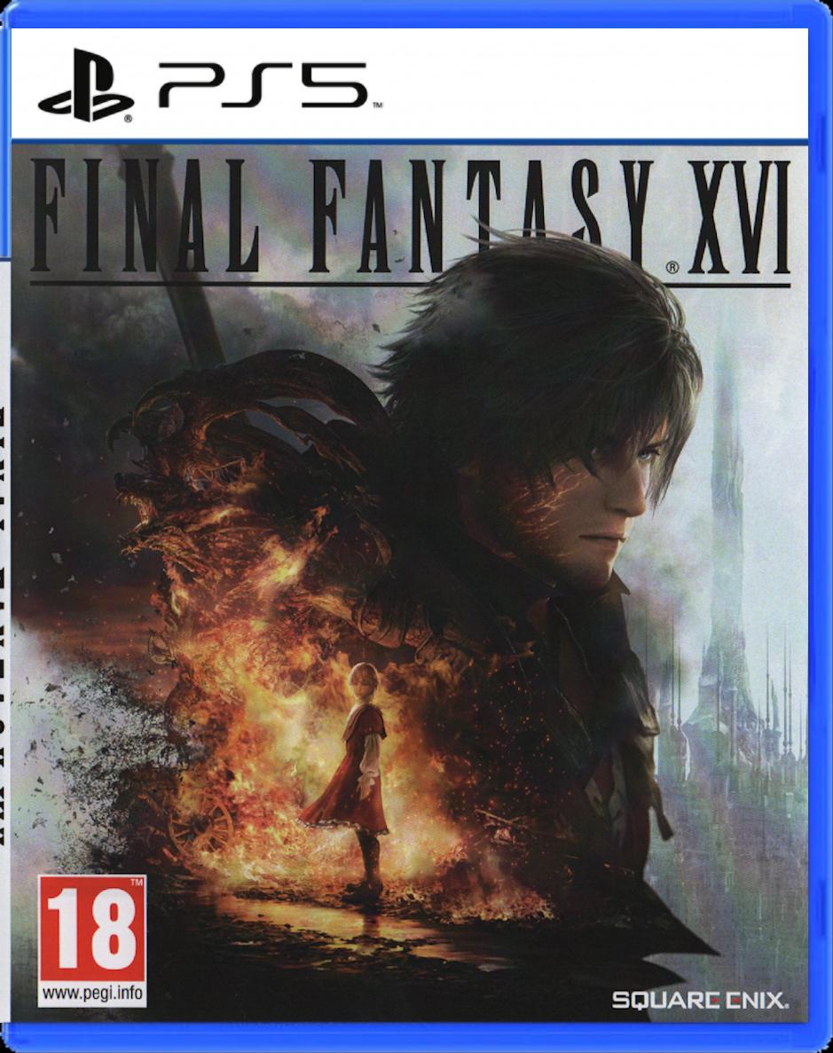 Final Fantasy XVI - PAL Playstation 5 [Import]