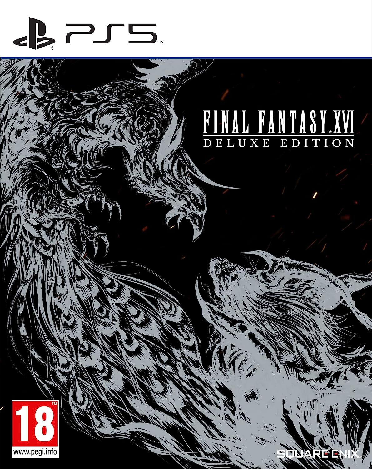 Final Fantasy XVI [Deluxe Edition] - PAL Playstation 5 [Import]