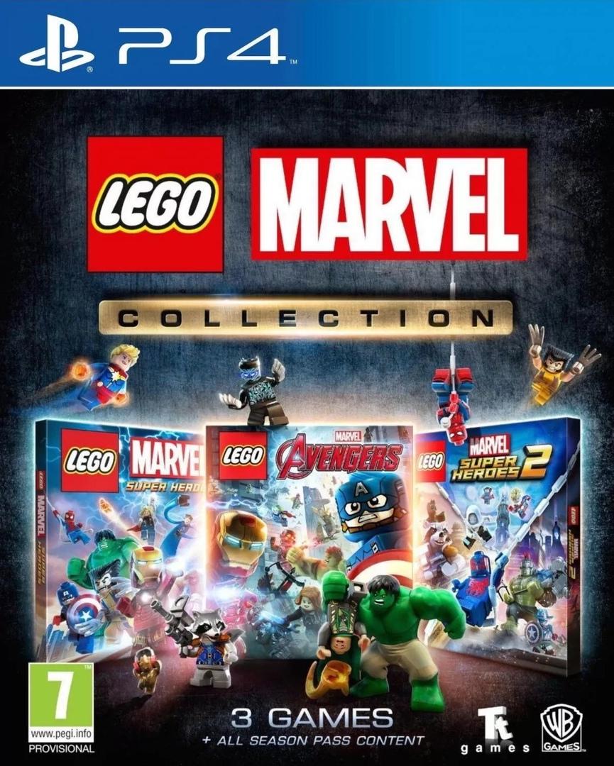 LEGO Marvel Collection - PAL Playstation 4 [Import]