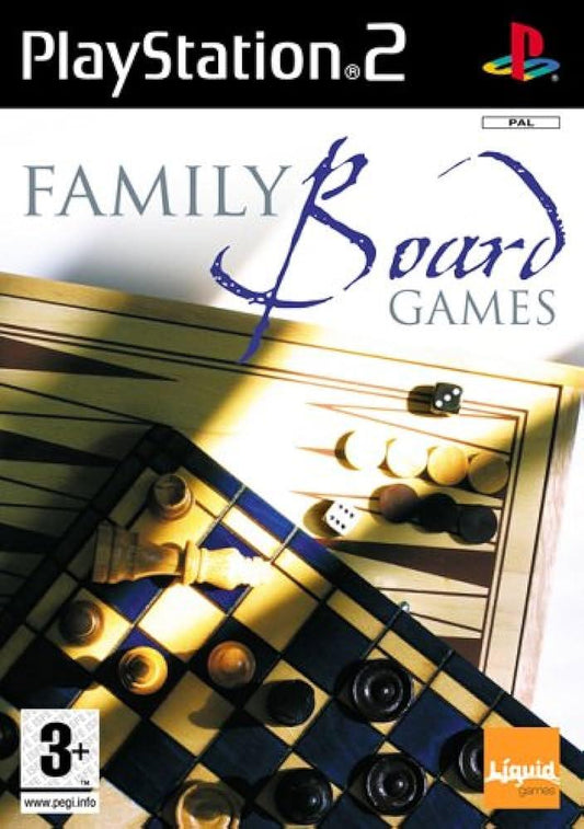 Family Board Games - PAL Playstation 2 [Import]