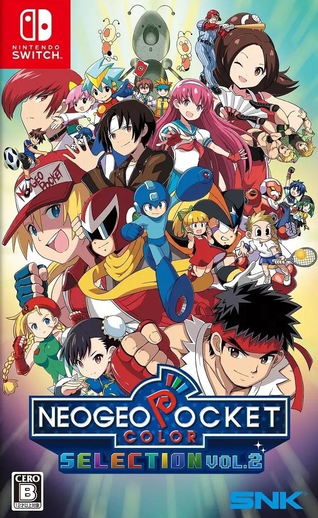 NeoGeo Pocket Color Selection Vol. 2 - JP Nintendo Switch [Import]