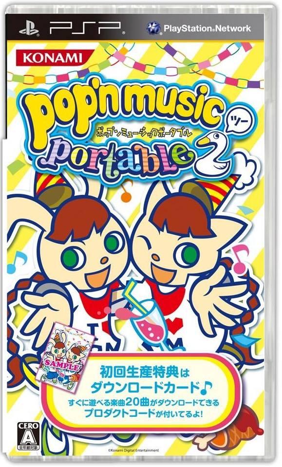 Pop'n Music Portable 2 - JP PSP [Import]