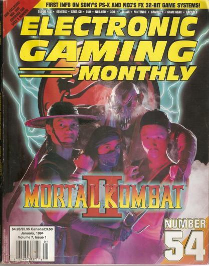 Electronic Gaming Monthly [Issue 54] - Electronic Gaming Monthly