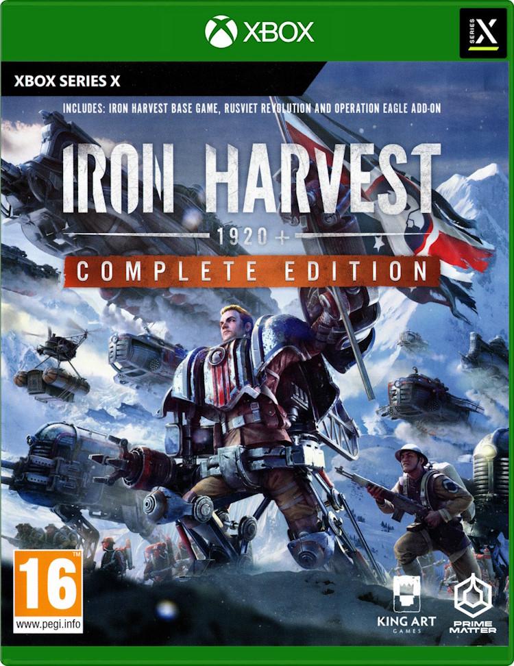 Iron Harvest: Complete Edition - PAL Xbox Series X [Import]