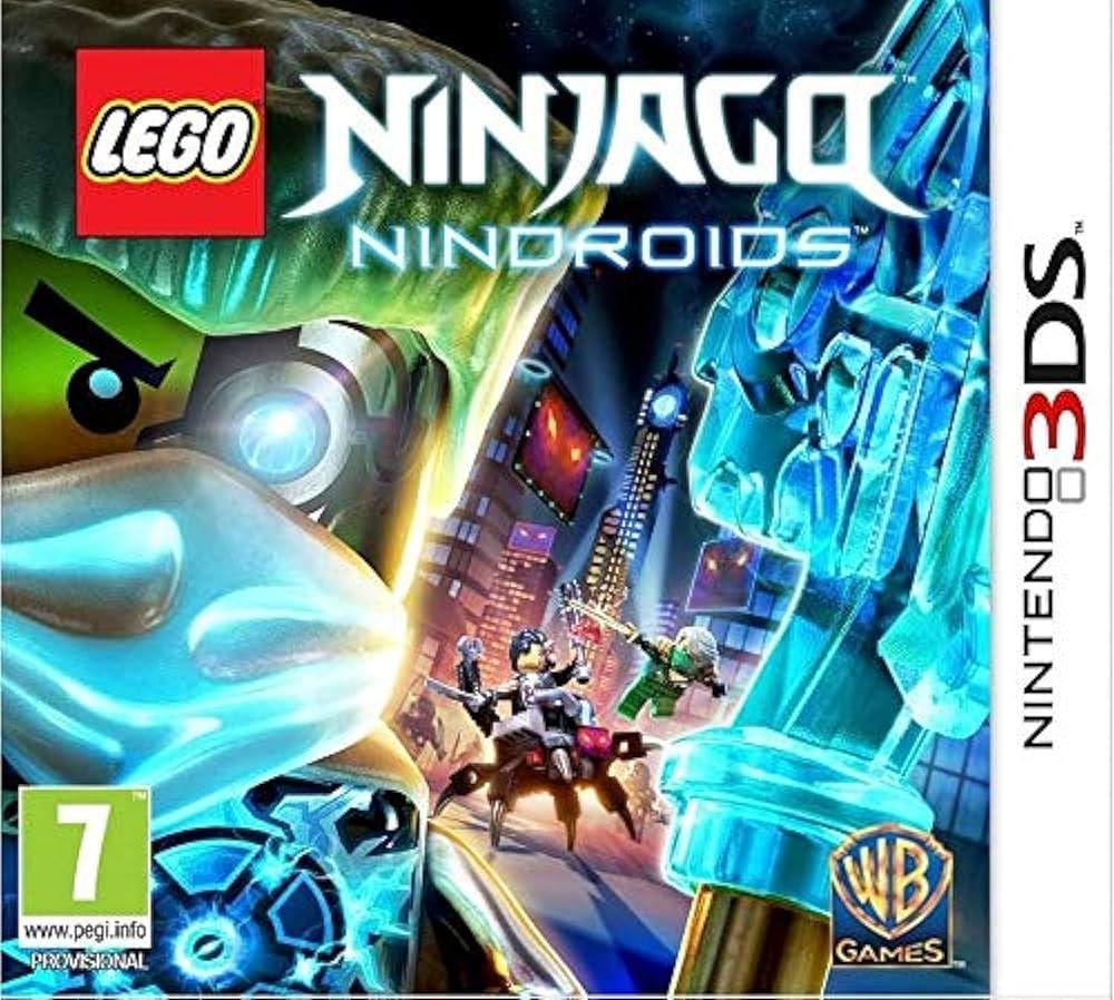 LEGO Ninjago: Nindroids - PAL Nintendo 3DS [Import]