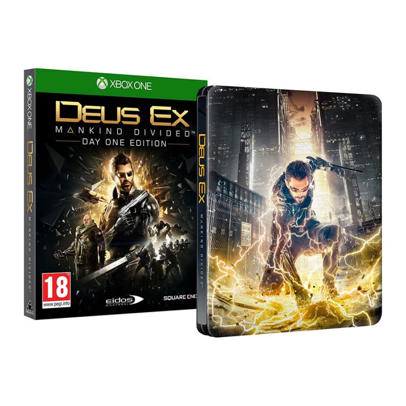Deus Ex: Mankind Divided [Steelbook Edition] - PAL Xbox One [Import]