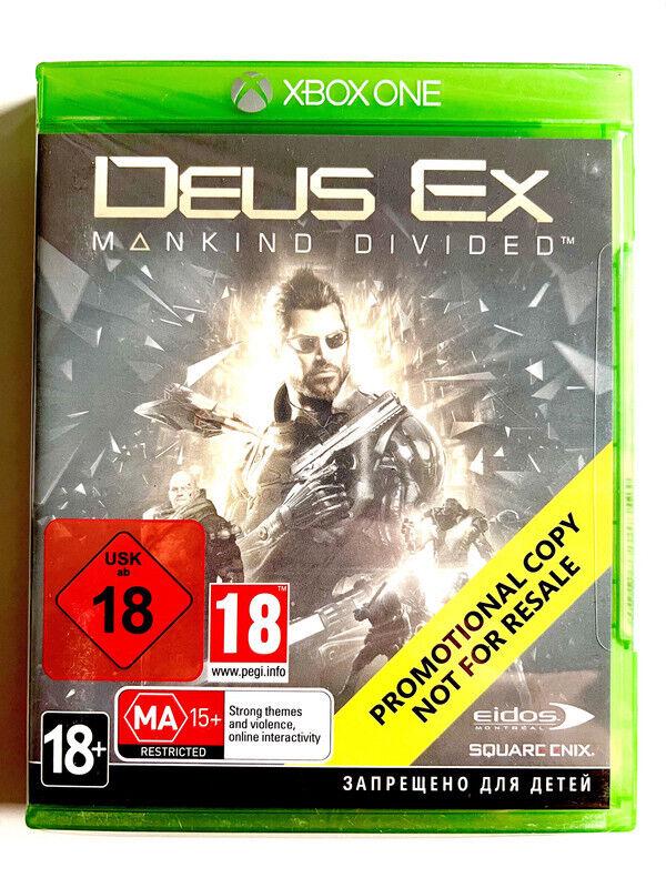 Deus Ex: Mankind Divided [Not for Resale] - PAL Xbox One [Import]