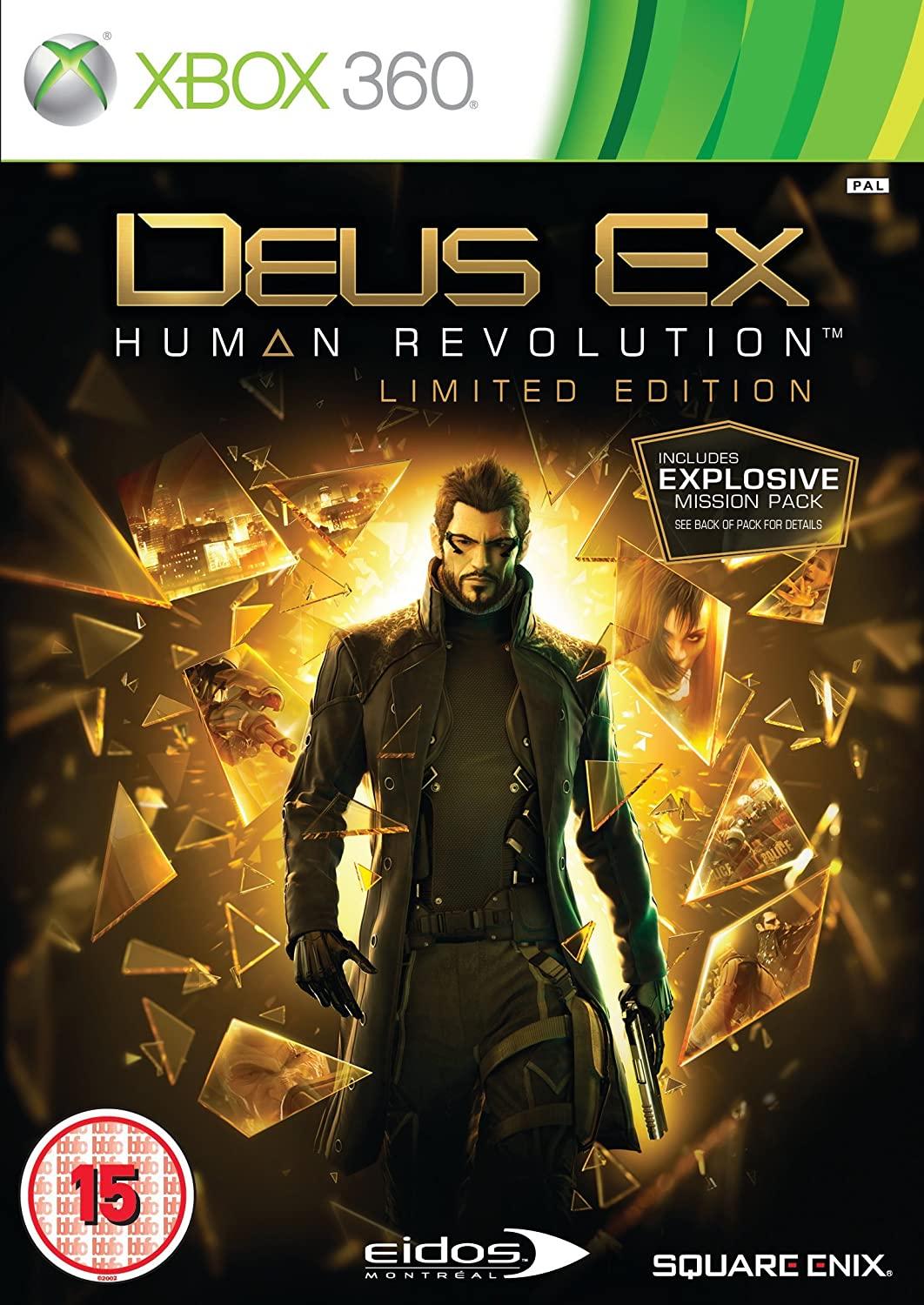 Deus Ex: Human Revolution [Limited Edition] - PAL Xbox 360 [Import]