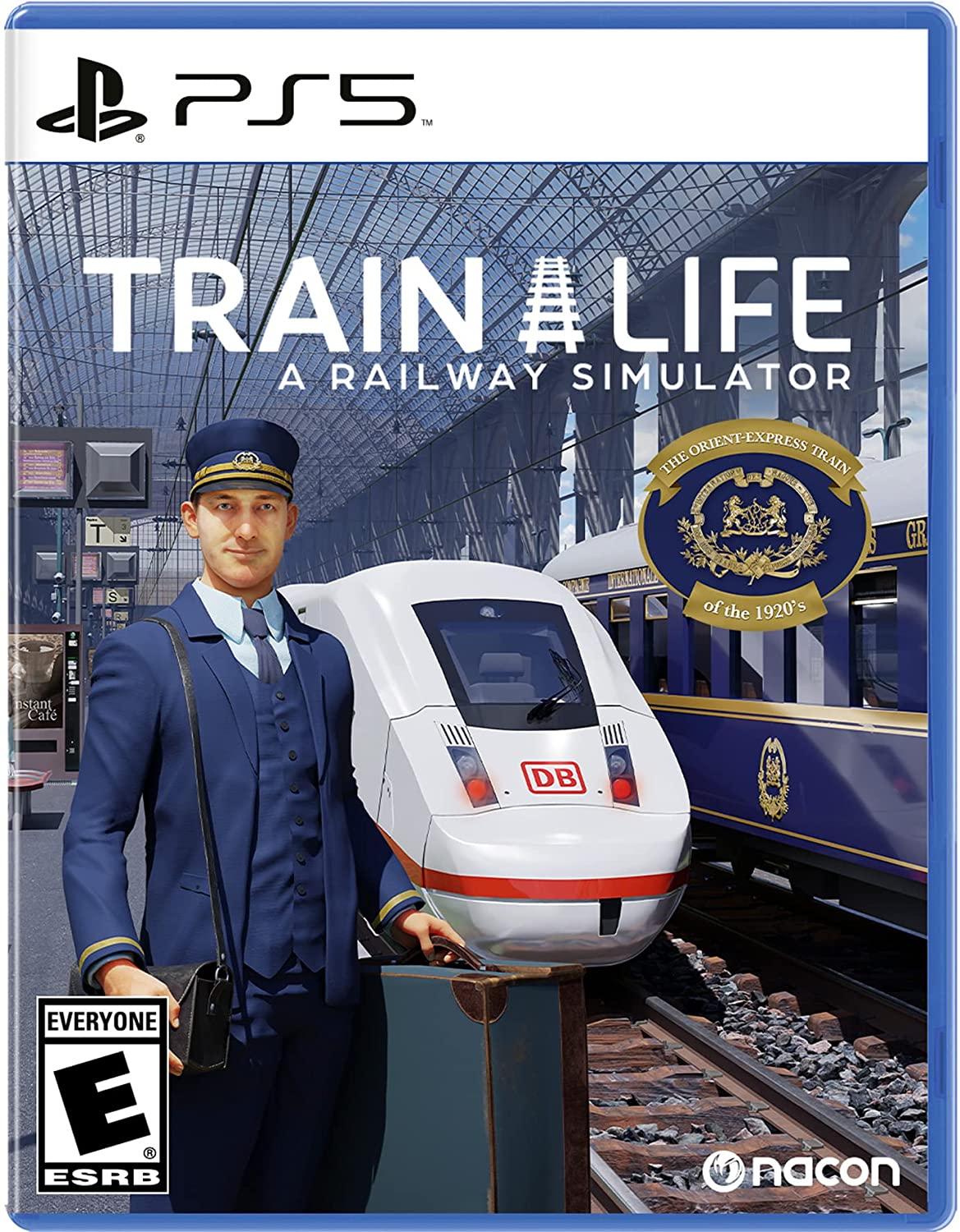 Train Life: A Railway Simulator - PlayStation 5