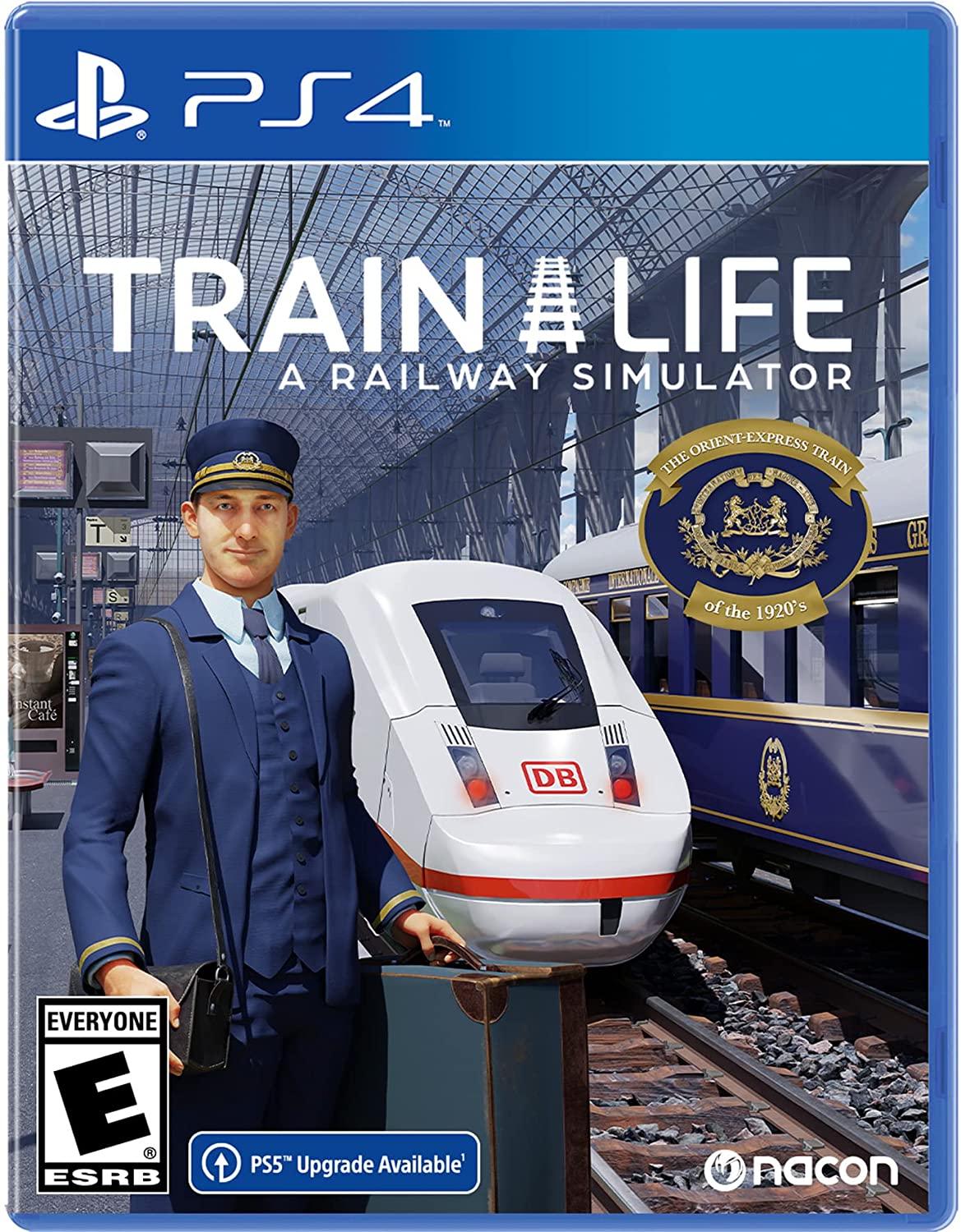 Train Life: A Railway Simulator - PlayStation 4