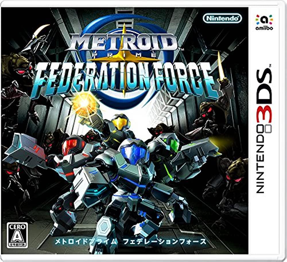 Metroid Prime Federation Force - JP Nintendo 3DS [Import]