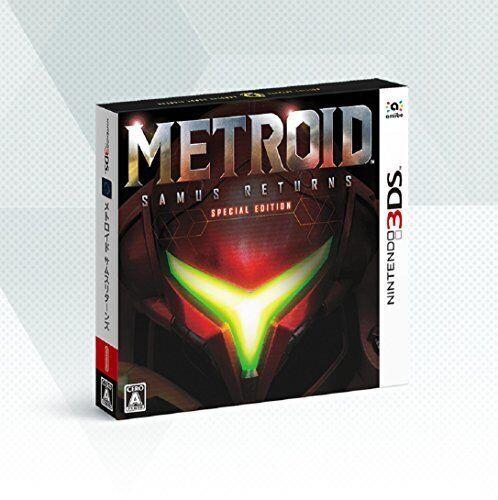 Metroid Samus Returns [Special Edition] - JP Nintendo 3DS [Import]