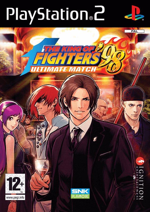 King of Fighters ’98 Ultimate Match - PlayStation