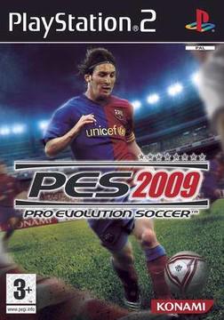 Pro Evolution Soccer 2009 - PAL Playstation 2 [Import]