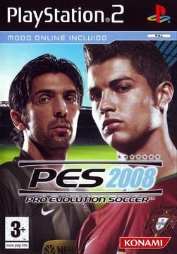 Pro Evolution Soccer 2008 - PAL Playstation 2 [Import]