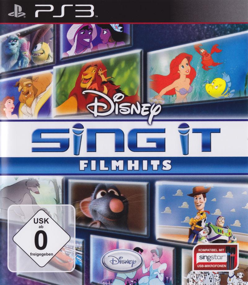Disney Sing It: Filmhits - PAL Playstation 3 [Import]