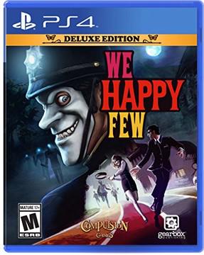 We Happy Few [Deluxe Edition] - PlayStation 4