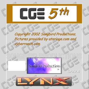 CGE 5th Anniversary [Demo] - Atari Lynx