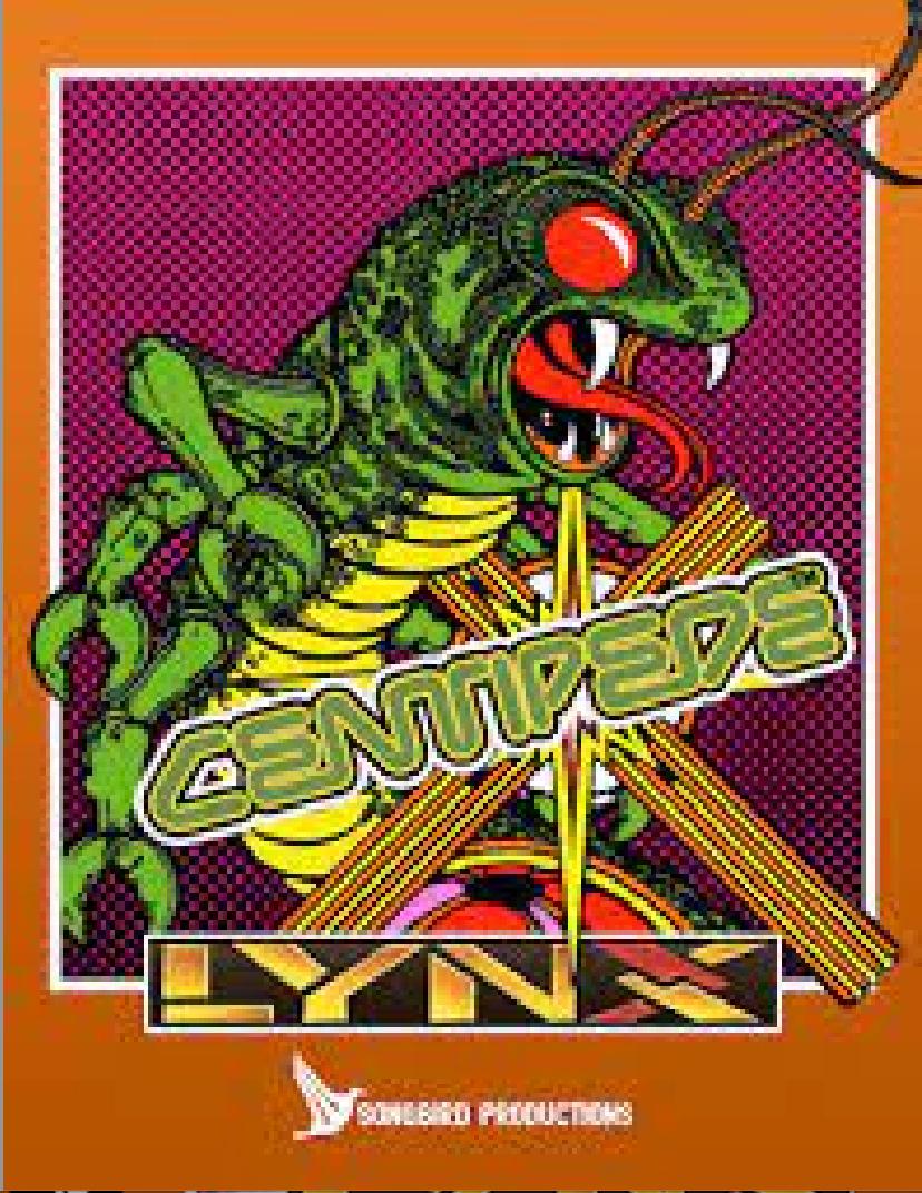 Centipede [Demo] - Atari Lynx