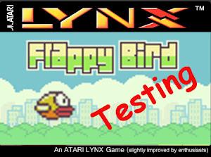 Flappy Bird [Demo] - Atari Lynx