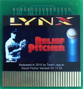 Relief Pitcher [Prototype] - Atari Lynx